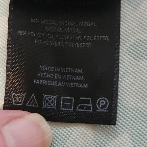 Anthropologie Maeve Cara dress black/charcoal cowl neck shift size small - Picture 7 of 7